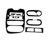 Car Radio Stereo Frame 9 10 Inch Car Frame Fascia Adapter Canbus Box Decoder Android Radio Audio Dash Fitting Panel Kit For Clio 4 2012-2019 Navigation Fascias Frame(Frame cord canbus,12-19-9 inch)