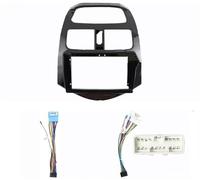 Car Radio Stereo Frame Car Radio Stereo Android GPS Fascia Panel Frame Kit For Spark For Beat For Daewoo For Matiz 2010-2014 Navigation Fascias Frame(FrameB cable A)
