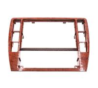 Car Radio Stereo Frame For Passat B5 Middle Center Decorative Box Dashboard Console Panel CD Recorder Frame Radio Face Trim 3B0 858 069 Car Radio Fascias Frame