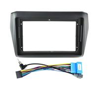 Car Radio Stereo Frame For SUZUKI For Swift 2016-2020 9 Inch Car Radio Fascia Frame Audio Dash Frame Mount Kit Panel Frame Cable Navigation Fascias Frame