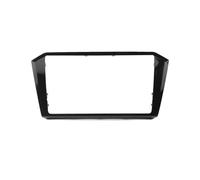 Car Radio Stereo Frame For VW For Passat B8 After 2018 8 Inch 9.2 Inch CD Panel ABS Headunit Piano Black Screen Bezel Navigation Fascias Frame(9.2 inch black)