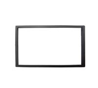 Car Radio Stereo Frame Universal 2 Din Stereo Car Frame 7 Inch Radio Player Panel Retrofitting Framework Installation Accessories Car Radio Fascias Frame(178x100 189x109)