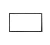Car Radio Stereo Frame Universal 2 Din Stereo Car Frame 7 Inch Radio Player Panel Retrofitting Framework Installation Accessories Car Radio Fascias Frame(173x98 189x109)