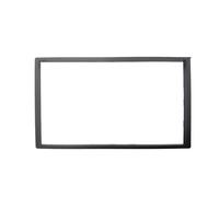 Car Radio Stereo Frame Universal 2 Din Stereo Car Frame 7 Inch Radio Player Panel Retrofitting Framework Installation Accessories Car Radio Fascias Frame(178x102 189x109)