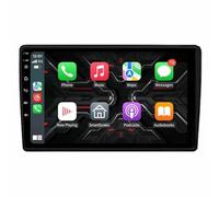 Car Radio Stereo Gps Navigator for Audi A4 2 B6 3 B7 2000-2009 Touchscreen Portable Apple Carplay Screen Gps Navigation/Voice Control/Mirror Link/Bluetooth/Aux/Fm, 4 Core 1G+32G