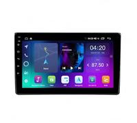 Car Radio Stereo Gps Navigator for Audi A4 S4 B7 B6 RS4 2002-2008 Touchscreen Portable Apple Carplay Screen Gps Navigation/Voice Control/Mirror, 4 Core 4G+64G