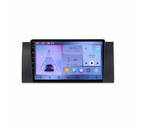Car Radio Stereo Gps Navigator for BMW 5 E39 E53 X5 1999-2006 Touch Screen with Carplay Wifi Bluetooth Mirror Link, Fm, Steering Wheel Control, 4 Core 4G+64G