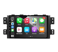 Car Radio Stereo Gps Navigator for BMW 5 E39 E53 X5 M5 1999-2006 Touch Screen with Carplay Wifi Bluetooth Mirror Link, Fm, Steering Wheel Control, 4 Core 4G+64G