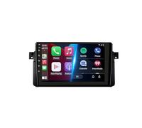 Car Radio Stereo Gps Navigator for BMW E46 1998-2006 Touch Screen with Carplay Wifi Bluetooth Mirror Link, Fm, Steering Wheel Control, 4 Core 2G+32G