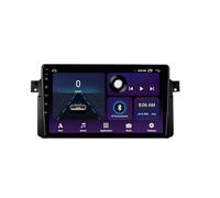 Car Radio Stereo Gps Navigator for BMW E46 M3 318/320/325/330/335 1998-2006 Touch Screen with Carplay Wifi Bluetooth Mirror Link, Fm, Steering Wheel Control, 4 Core 4G+64G