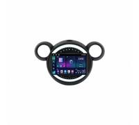 Car Radio Stereo Gps Navigator for BMW Mini Cooper Countryman R56 R60 2011-2013 Touch Screen with Carplay Wifi Bluetooth Mirror Link, Fm, Steering Wheel Control, 4 Core 1G+32G