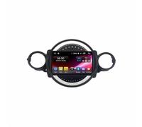 Car Radio Stereo Gps Navigator for BMW Mini Cooper R56 R60 R51 2006-2014 Touch Screen with Carplay Wifi Bluetooth Mirror Link, Fm, Steering Wheel Control, 4 Core 2G+32G