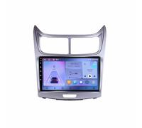 Car Radio Stereo Gps Navigator for Chevrolet Sail 2009-2014 Touch Screen with Carplay Wifi Bluetooth Mirror Link, Fm, Steering Wheel Control, 4 Core 4G+64G