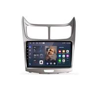 Car Radio Stereo Gps Navigator for Chevrolet Sail 2010-2014 Touch Screen with Carplay Wifi Bluetooth Mirror Link, Fm, Steering Wheel Control, 4 Core 4G+64G