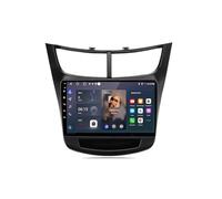 Car Radio Stereo Gps Navigator for Chevrolet Sail aveo 2015-2018 Touch Screen with Carplay Wifi Bluetooth Mirror Link, Fm, Steering Wheel Control, 4 Core 2G+32G