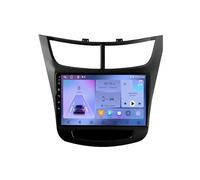 Car Radio Stereo Gps Navigator for Chevrolet Sail aveo 2015-2022 Touch Screen with Carplay Wifi Bluetooth Mirror Link, Fm, Steering Wheel Control, 8 Core 6G+128G