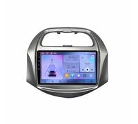 Car Radio Stereo Gps Navigator for Chevrolet Spark Baic Beat Daewoo Matiz 2019-2022 Touch Screen with Carplay Wifi Bluetooth Mirror Link, Fm, Steering Wheel Control, 8 Core 8G+256G