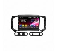 Car Radio Stereo Gps Navigator for Chevrolet Trailblazer 2017-2019 Portable Ips Touch Screen Rear Camera, Bluetooth/Voice Control/Mirror Link/Gps Navigation/Aux/Wifi, 8 Core 6G+128G