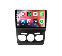 Car Radio Stereo Gps Navigator for Citroen C4 B7 C4L DS4 2013-2017 Bluetooth Wifi 4G Dab+ Tpms Mirror Link, Bluetooth Handsfree/Phone Mirroring, Hd, 8 Core 6G+128G