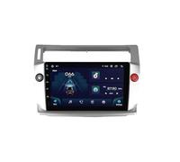 Car Radio Stereo Gps Navigator for Citroen C4 C- Quatre Triomphe 2004-2009 Bluetooth Wifi 4G Dab+ Tpms Mirror Link, Bluetooth Handsfree/Phone Mirroring, Hd, 4 Core 4G+64G