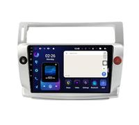 Car Radio Stereo Gps Navigator for Citroen C4 C-Triomphe C-Quatre 2004-2009 Touch Screen with Carplay Wifi Bluetooth Mirror Link, Fm, Steering Wheel Control, 4 Core 1G+16G