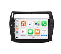 Car Radio Stereo Gps Navigator for Citroen C4 LA LC C-TriompheC-Quatre 2004-2014 Touchscreen Portable Apple Carplay Screen Gps Navigation/Voice Control/Mirror, 4 Core 1G+32G