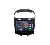 Car Radio Stereo Gps Navigator for Dodge Journey Fiat Leap Freemont 2011-2020 Touch Screen with Carplay Wifi Bluetooth Mirror Link, Fm, Steering Wheel Control, 8 Core 4G+64G