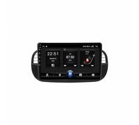 Car Radio Stereo Gps Navigator for FIAT 500 Abarth 2007-2015 Wireless, Mirror Link, Live Navigation, Voice Assistant, Touchscreen, Bluetooth, Aux, Gps, 8 Core 6G+128G