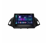 Car Radio Stereo Gps Navigator for Ford Escape Kuga 2 C-MAX 2013-2016 Touchscreen Portable Carplay Screen with Siri, Bluetooth, Transmitter, Voice Control, Ota, 8 Core 6G+128G