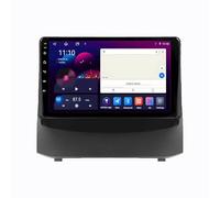 Car Radio Stereo Gps Navigator for Ford Fiesta Mk 6 2009-2018 Ota Updates, Portrait and Landscape Modes, Backup Camera, Bluetooth, Voice Control, Gps, 8 Core 8G+256G