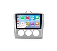 Car Radio Stereo Gps Navigator for Ford Focus 23 Mk2 Mk3 2004-2011 Bluetooth Wifi 4G Dab+ Tpms Mirror Link, Bluetooth Handsfree/Phone Mirroring, Hd, 8 Core 4G+64G