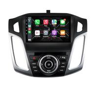 Car Radio Stereo Gps Navigator for Ford Focus 3 MK 3 2011-2017 Bluetooth Wifi 4G Dab+ Tpms Mirror Link, Bluetooth Handsfree/Phone Mirroring, Hd, 8 Core 4G+64G