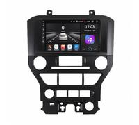 Car Radio Stereo Gps Navigator for Ford Mustang 2015-2020 Car Stereo Fhd Touch Portable Navigation Music Video Player Bluetooth Wifi, Voice Control, 8 Core 4G+64G