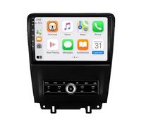 Car Radio Stereo Gps Navigator for Ford Mustang V S-197 2009-2014 Wireless, Mirror Link, Live Navigation, Voice Assistant, Touchscreen, Bluetooth, Aux, Gps, 8 Core 6G+128G