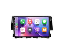Car Radio Stereo Gps Navigator for Honda Civic 10th 2015-2021 Bluetooth Wifi 4G Dab+ Tpms Mirror Link, Bluetooth Handsfree/Phone Mirroring, Hd, 8 Core 6G+128G