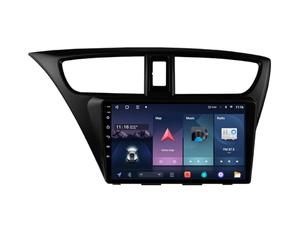 Car Radio Stereo Gps Navigator for Honda Civic 9 FK FB 2012-2017 Backup Camera, Mirror Link, Bluetooth, Voice Control, Gps Navigation, Aux, Voice Assistant, Map, 4 Core 2G+32G