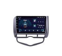 Car Radio Stereo Gps Navigator for Honda Fit Jazz City 2004-2007 Bluetooth Wifi 4G Dab+ Tpms Mirror Link, Bluetooth Handsfree/Phone Mirroring, Hd, 4 Core 1G+16G