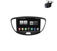 Car Radio Stereo Gps Navigator for Hyundai i10 2010-2013 Ota Updates, Portable Car Tablet, Screen, Gps Navigation, Voice Control, Mirror Link, 8 Core 8G+256G