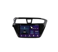 Car Radio Stereo Gps Navigator for Hyundai I20 2015-2017 Bluetooth Wifi 4G Dab+ Tpms Mirror Link, Bluetooth Handsfree/Phone Mirroring, Hd, 4 Core 1G+16G