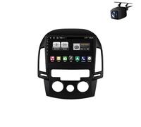 Car Radio Stereo Gps Navigator for Hyundai I30 2006-2011 Touch Screen with Carplay Wifi Bluetooth Mirror Link, Fm, Steering Wheel Control, 4 Core 4G+64G