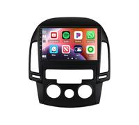 Car Radio Stereo Gps Navigator for Hyundai I30 AT MT 2006-2011 Bluetooth Wifi 4G Dab+ Tpms Mirror Link, Bluetooth Handsfree/Phone Mirroring, Hd, 4 Core 1G+16G