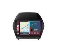 Car Radio Stereo Gps Navigator for Hyundai IX35 2010-2013 Touch Screen with Carplay Wifi Mirror Link, Fm, Steering Wheel Control, 4 Core 2G+32G