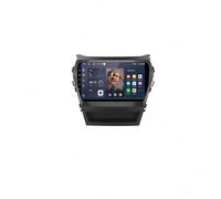 Car Radio Stereo Gps Navigator for Hyundai IX45 Santa Fe 2013-2017 Touch Screen with Carplay Wifi Bluetooth Mirror Link, Fm, Steering Wheel Control, 8 Core 8G+256G