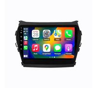 Car Radio Stereo Gps Navigator for Hyundai IX45 Santa Fe ix 45 III XL 2013-2017 Touch Screen with Carplay Wifi Bluetooth Mirror Link, Fm, Steering Wheel Control, 4 Core 1G+32G