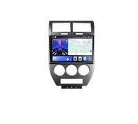Car Radio Stereo Gps Navigator for Jeep Compass MK Patriot 2006-2010 Touch Screen with Carplay Wifi Bluetooth Mirror Link, Fm, Steering Wheel Control, 4 Core 4G+64G