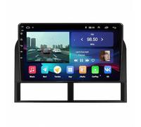Car Radio Stereo Gps Navigator for Jeep Grand Cherokee WJ 1998-2004 Touchscreen Portable Carplay Screen with Siri, Bluetooth, Transmitter, Voice Control, Ota, 4 Core 1G+32G