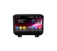 Car Radio Stereo Gps Navigator for Jeep Wrangler 4 JL 2018 2019 Bluetooth Wifi 4G Dab+ Tpms Mirror Link, Bluetooth Handsfree/Phone Mirroring, Hd, 4 Core 1G+16G