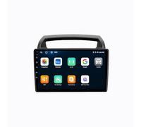 Car Radio Stereo Gps Navigator for KIA Carnival All-in-one VQ 2006-2014 Bluetooth Wifi 4G Dab+ Tpms Mirror Link, Bluetooth Handsfree/Phone Mirroring, Hd, 4 Core 1G+16G