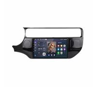 Car Radio Stereo Gps Navigator for Kia RIO K3 2015-2017 Backup Camera, Mirror Link, Bluetooth, Voice Control, Gps Navigation, Aux, Voice Assistant, 8 Core 8G+256G
