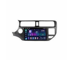 Car Radio Stereo Gps Navigator for KIA RIO K3 PRIDE 2011-2017 Touch Screen with Carplay Wifi Bluetooth Mirror Link, Fm, Steering Wheel Control, 8 Core 6G+128G
